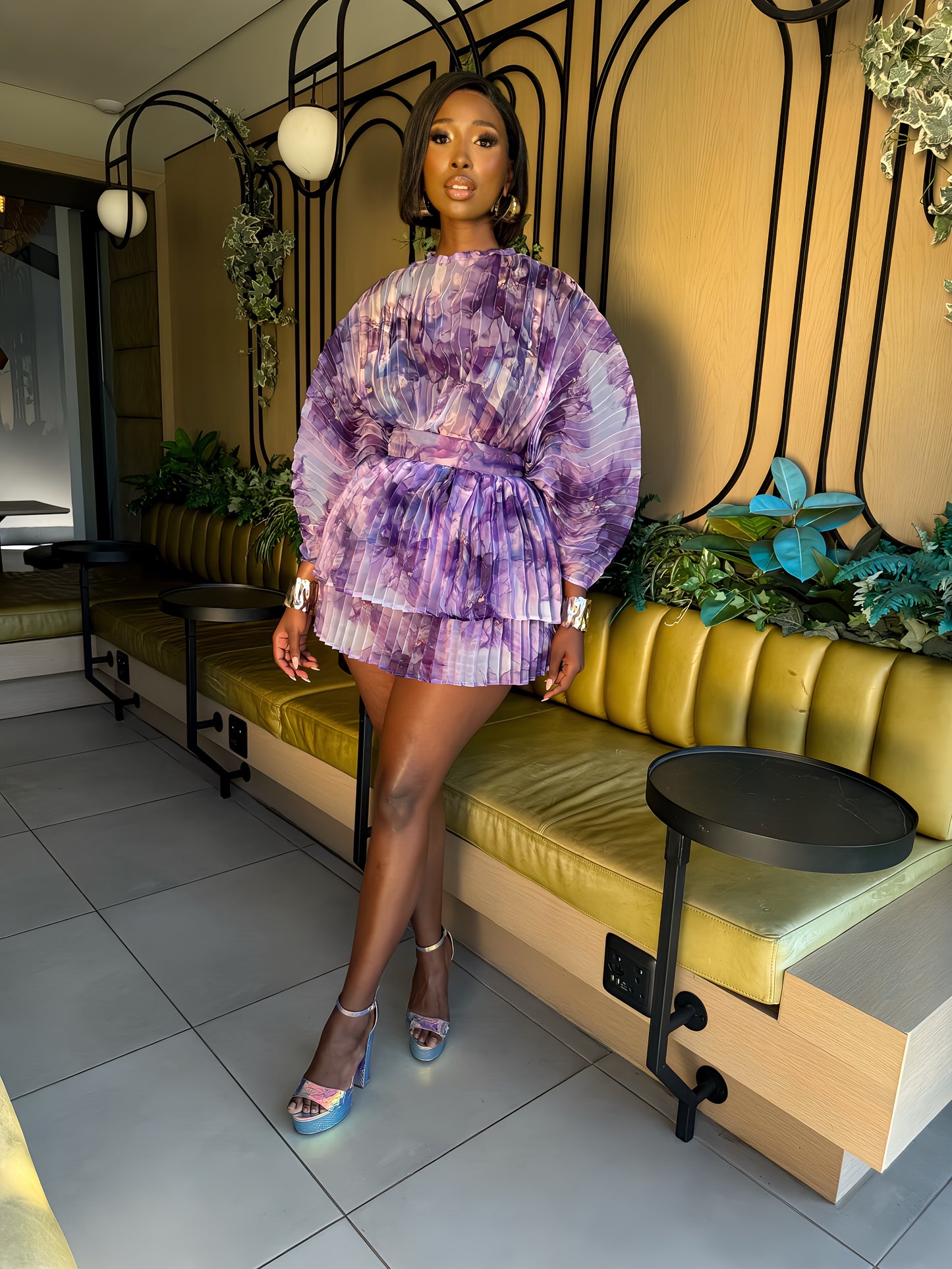 Kagiso set purple