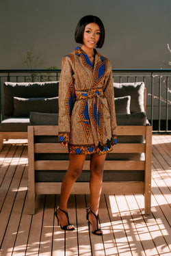 BUHLE BLAZER DRESS