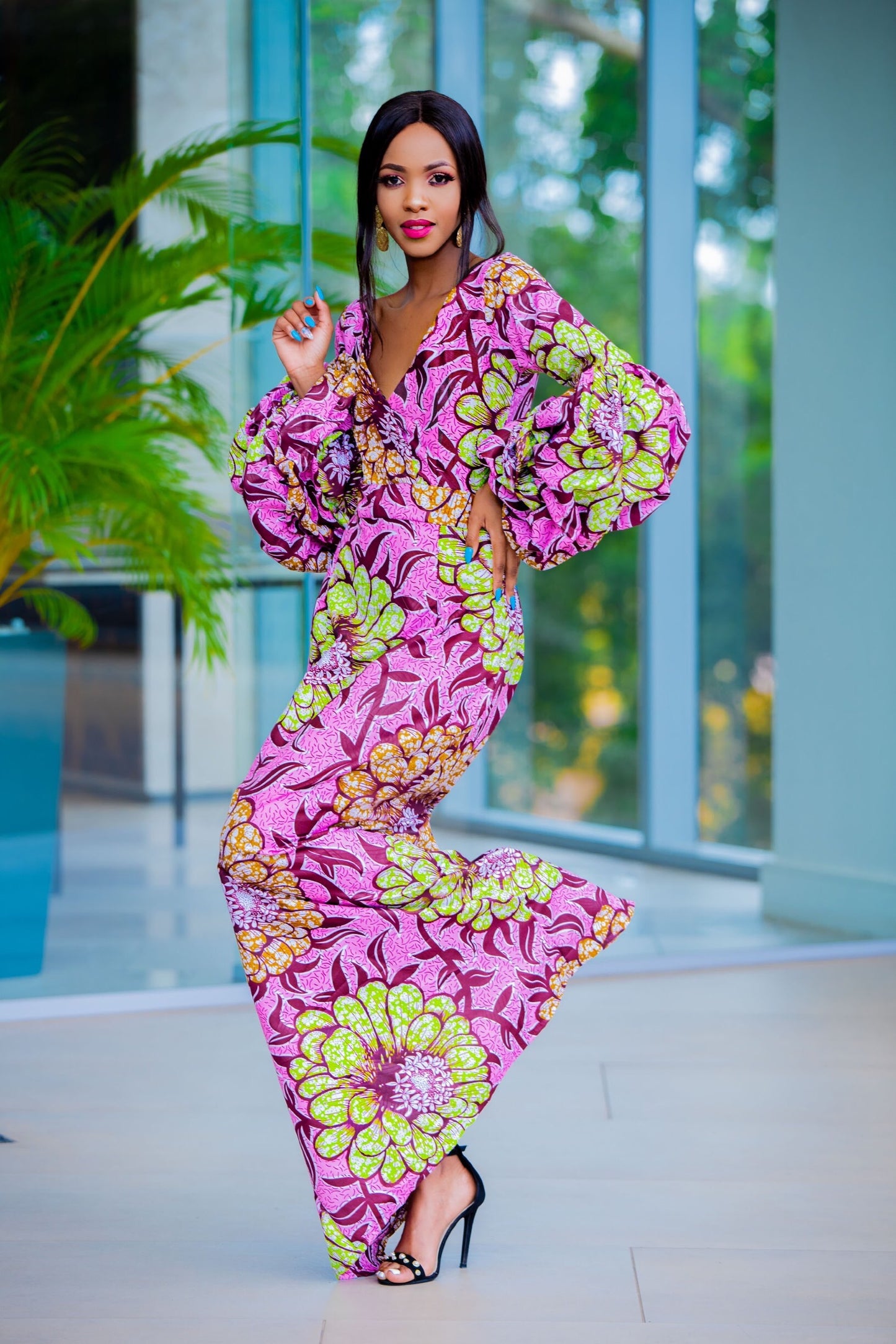 ISATA MAXI DRESS