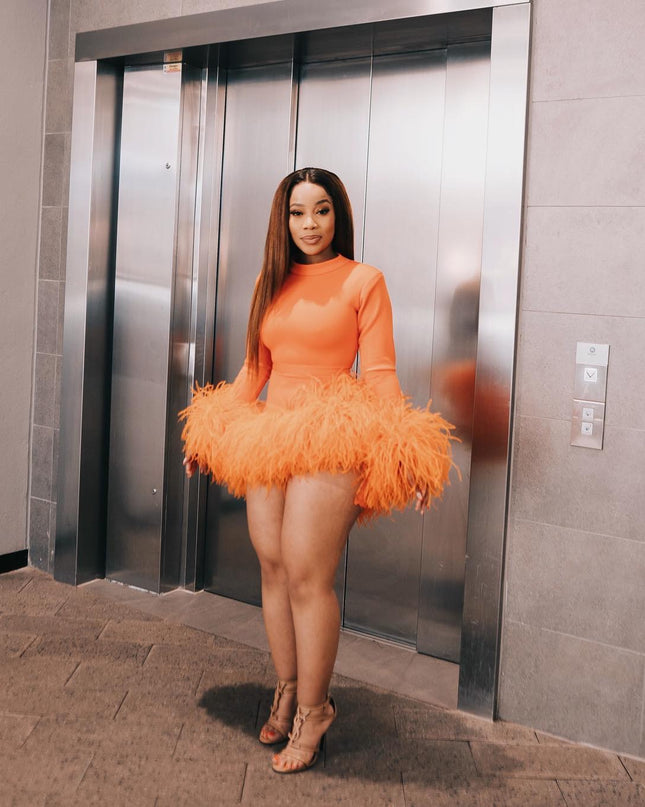 Venessa feather mini