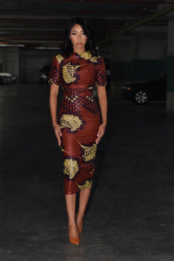 NANDI DRESS