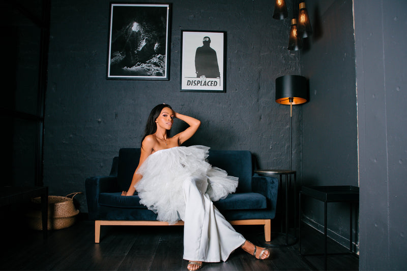 SARINA TULLE SET